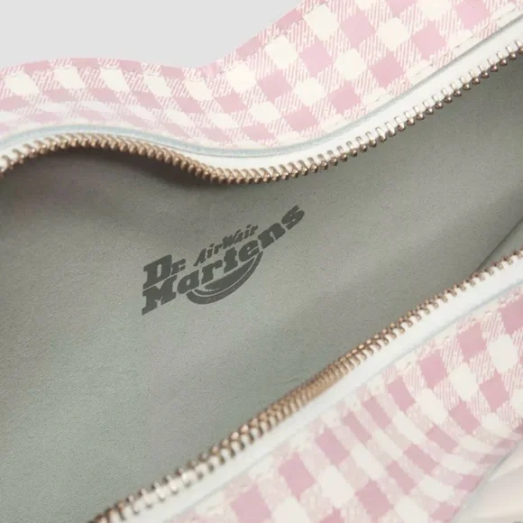 Dr. Martens Pink and White Gingham Bag - Picture 5 of 9